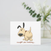 あなたを見ている ポストカード (スタンド正面)