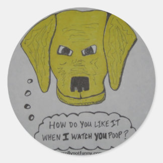 あなたを見ている ラウンドシール