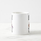 あなたを見てるよ イエス・キリスト コーヒーマグカップ (中央)