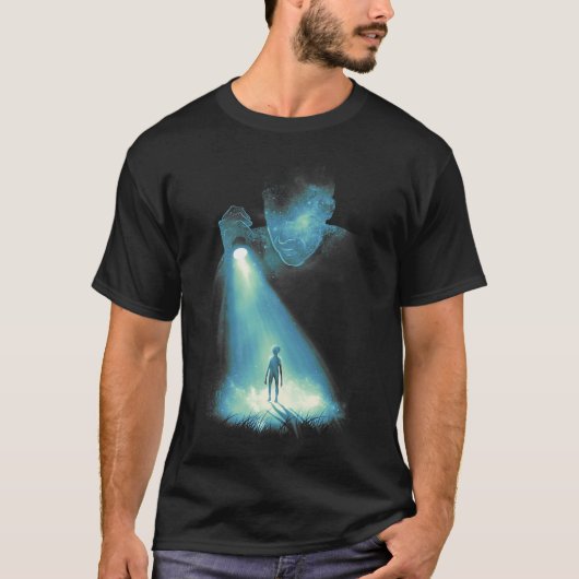 あなたを見てる Tシャツ (正面)