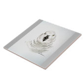 あなたを見てオウム。.... タイル (側面)