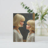 あなたを見て ポストカード (スタンド正面)