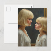 あなたを見て ポストカード (正面/裏面)