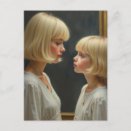 あなたを見て ポストカード