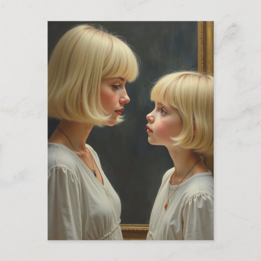 あなたを見て ポストカード (正面)