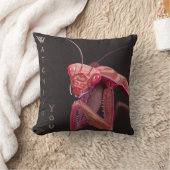 あなたを見る – ピンクのバージョン クッション (ブランケット)