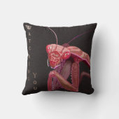 あなたを見る – ピンクのバージョン クッション (裏面)