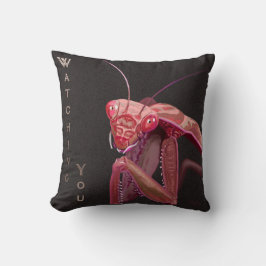 あなたを見る – ピンクのバージョン クッション