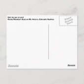 あなたを見る ポストカード (裏面)