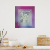 あなたを見守る守護天使 ポスター (キッチン)