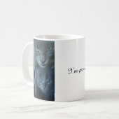 あなたを誇りに思う Baby! 猫のコーヒーマグ コーヒーマグカップ (正面左)