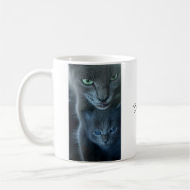 あなたを誇りに思う Baby! 猫のコーヒーマグ コーヒーマグカップ