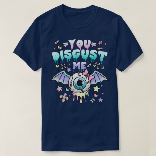 あなたを軽蔑する2 Tシャツ (デザイン正面)