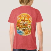 あなたを通して輝け トライブレンドＴシャツ (裏面)