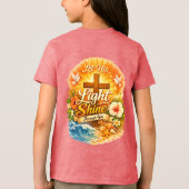 あなたを通して輝け トライブレンドＴシャツ (裏面)