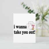 あなたを連れ出したい ポストカード (スタンド正面)