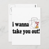 あなたを連れ出したい ポストカード (正面/裏面)