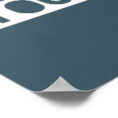 あなたを遠くに置いた人々から歩きなさい ポスター (角)