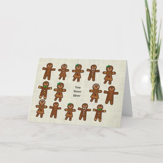 「あなたを選んだ」同性愛または異性愛のカード カード (正面)