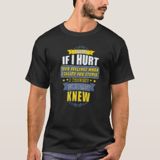 あなたをStと呼んで傷つけたならごめんなさい Tシャツ