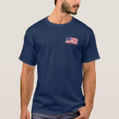 あなたアメリカ人または民主党員はですか。 Tシャツ (正面)