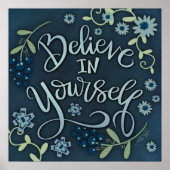 あなたインスパイア自身の信じ内のフローラ ポスター (正面)