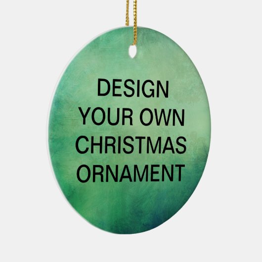 あなたカスタマイズのクリスマス陶芸オーナメント セラミックオーナメント (右)