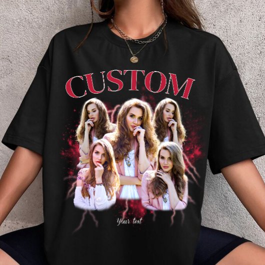 あなたカスタム自身のブートレッグシャツアイディアはこちら Tシャツ