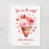 あなたクールはバおもしろいンタインの日 シーズンカード (正面)