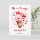 あなたクールはバおもしろいンタインの日 シーズンカード (スタンド正面)