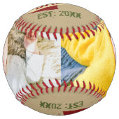 あなたパーソナライズされたのユニーク父の日 ソフトボール (正面)