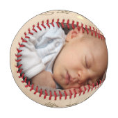 あなたパーソナライズされたのユニーク父の日 野球ボール (正面左)