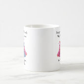 あなたパーソナライズされたはカップルのための私のペンギンのマグ コーヒーマグカップ (中央)