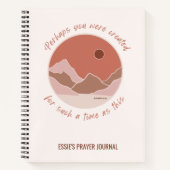 あなたパーソナライズされたはクリスチャンになったのかもしれない ノートブック (正面)