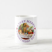 あなたメリーにとってとても誕生日が無い コーヒーマグカップ (中央)