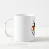 あなたメリーにとってとても誕生日が無い コーヒーマグカップ (左)