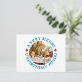 あなたメリーにとってとても誕生日が無い シーズンポストカード (スタンド正面)