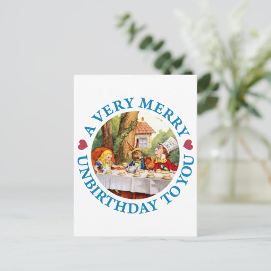 あなたメリーにとってとても誕生日が無い ポストカード (スタンド正面)