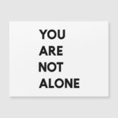 あなたモダンは一人の動機引用文ギフトではない (正面)