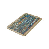 あなたリラックスは湖の時間の引用文 バスマット (アングル)