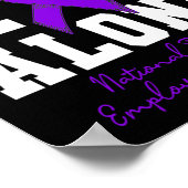 あなた一人の国家障害者の雇用A ポスター (角)