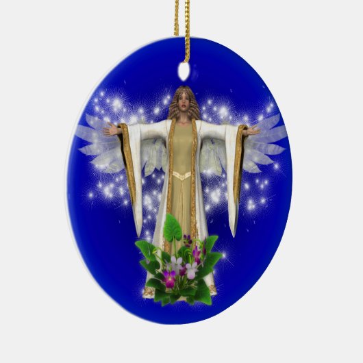 あなた上の守り神の腕時計は飾ります セラミックオーナメント (右)