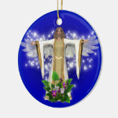 あなた上の守り神の腕時計は飾ります セラミックオーナメント (左)