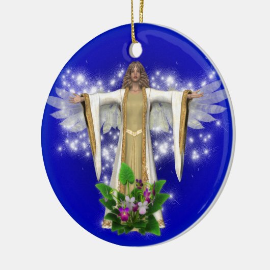 あなた上の守り神の腕時計は飾ります セラミックオーナメント (左)