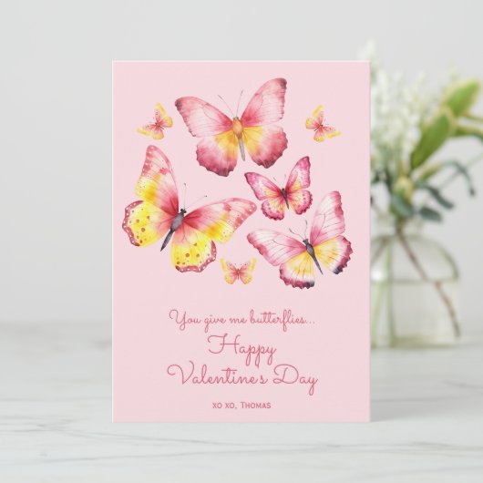 あなた与えは私のバおもしろいレンタインの日 シーズンカード (スタンド正面)