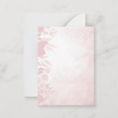 あなた与えは私の蝶バレンタインデー教室 ノートカード (裏面)