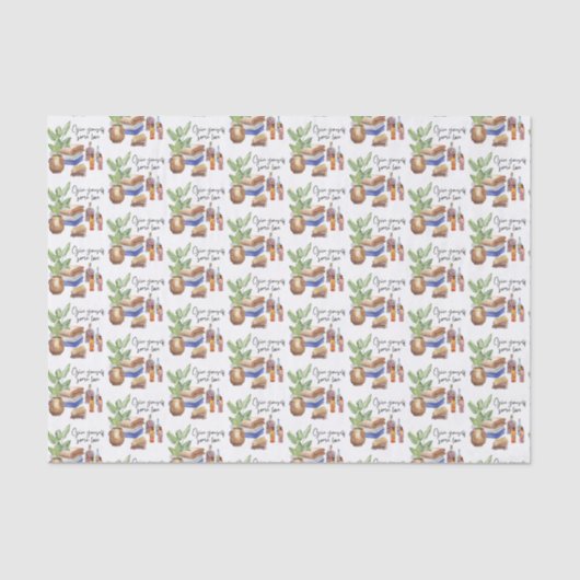 あなた与え自身いくつかの愛のティッシュペーパー 薄葉紙 (正面)