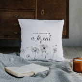 あなた与え自身のブレイクウォーター色Dandelion クッション