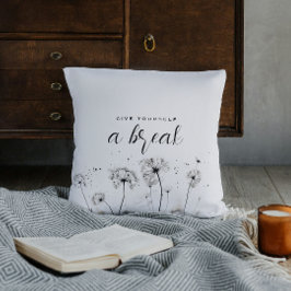 あなた与え自身のブレイクウォーター色Dandelion クッション