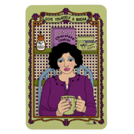 あなた与え自身Break_A_4x6冷蔵庫磁石 マグネット